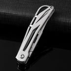 Steel Utility Knife – SharpFlex with Pocket EDC with Replaceable No. 11 Surgical Blade detail image - detail view 4