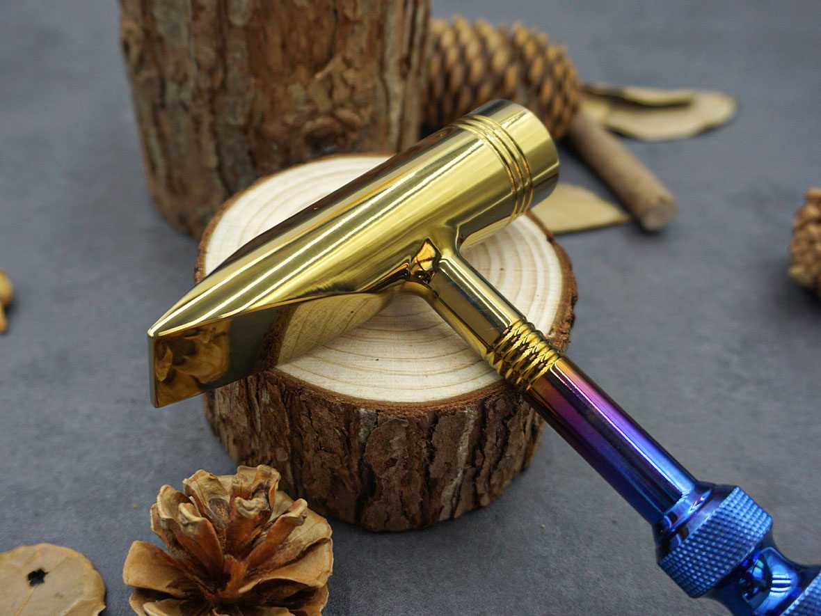 Rescue Hammer Titanium Window Breaker Emergency Escape EDC Survival Outdoor Tool