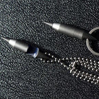 Titanium EDC Keychain Tool – Wolf Fang 1.0 Multi with Bottle Opener, Screwdriver & Cutter detail image - detail view 14