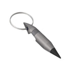 Titanium EDC Keychain Tool – Wolf Fang 1.0 Multi with Bottle Opener, Screwdriver & Cutter detail image