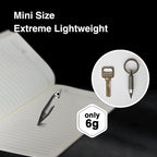 Titanium EDC Keychain Tool – Wolf Fang 1.0 Multi with Bottle Opener, Screwdriver & Cutter detail image - detail view 5