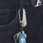 Titanium EDC Knife – EdgeKey Multi-Function Keychain with M390 or 8Cr13MoV Steel detail image - detail view 9