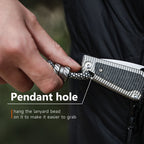 Titanium EDC Knife – Shadow Blade with M390 Steel Blade with Precision Engineering detail image - detail view 19