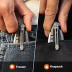 Titanium EDC Knife – Shadow Blade with M390 Steel Blade with Precision Engineering detail image - detail view 21