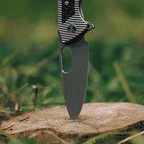 Titanium EDC Knife – Shadow Blade with M390 Steel Blade with Precision Engineering detail image - detail view 4