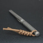 Titanium EDC Knife – TC21 Tactical Cyclone Dagger for Everyday Utility, Collecting detail image