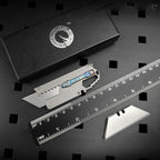 Titanium EDC Knife – Wasp-Sting Tactical with TC4 Quick-Change Blade with Multi-Tool detail image - detail view 6
