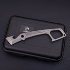 Titanium EDC Multi-Tool – Ironclad Pry - Bar with TC21 Alloy 7mm Thick variant image