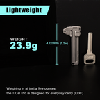 Titanium EDC Multi-Tool – TiCal Pro GR5 Mini Caliper with 9-in-1 -Function Measurement detail image - detail view 14