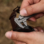 Titanium EDC Multi-Tool – TiCal Pro GR5 Mini Caliper with 9-in-1 -Function Measurement detail image - detail view 4
