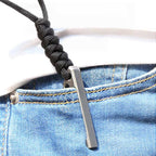 Titanium EDC Pry Bar – Mini with Multi-Function Tool Bottle Opener & Self-Defense Carry detail image