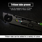Titanium EDC Pry Bar – PryMax 2.0 All-in-1 Multi-Function with GR5 detail image - detail view 20