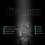 Titanium EDC Pry Bar – PryMax 2.0 All-in-1 Multi-Function with GR5 detail image - detail view 28