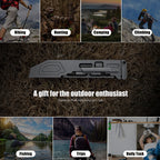 Titanium EDC Pry Bar – PryMax 2.0 All-in-1 Multi-Function with GR5 detail image - detail view 29