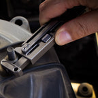 Titanium EDC Pry Bar – PryMax 2.0 All-in-1 Multi-Function with GR5 detail image - detail view 4
