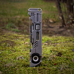 Titanium EDC Pry Bar – PryMax 2.0 All-in-1 Multi-Function with GR5 detail image - detail view 9