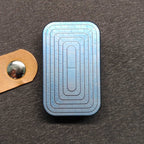 Titanium Fidget Slider – Z2 Infinite Position with Vibration EDC detail image