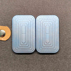 Titanium Fidget Slider – Z2 Infinite Position with Vibration EDC detail image - detail view 3