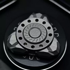 Titanium Fidget Spinner – Melody Twister with Dual-Axis Design variant image