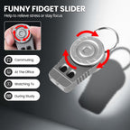 Titanium Fidget Spinner – SonicSpinner Emergency Whistle with 120dB Survival Whistle detail image - detail view 7