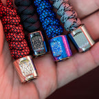 Titanium Fidget Spinner – SpinCore Pendant with EDC Stress Relief Necklace detail image