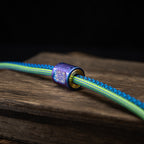 Titanium Fidget Spinner – SpinCore Pendant with EDC Stress Relief Necklace detail image - detail view 3