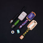 Titanium Fidget Spinner – SpinCore Pendant with EDC Stress Relief Necklace detail image - detail view 7