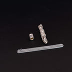 Titanium Fidget Spinner – SpinCore Pendant with EDC Stress Relief Necklace detail image - detail view 9