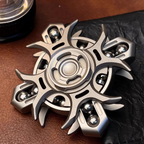 Titanium Fidget Spinner – Tri-Layer Oracle with & Steel EDC for Desk Breaks, Collecting detail image
