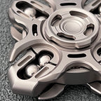 Titanium Fidget Spinner – Tuning Fork Linkage for Desk Breaks, Collecting, And Tactile detail image - detail view 13