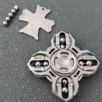 Titanium Fidget Spinner – Tuning Fork Linkage for Desk Breaks, Collecting, And Tactile detail image - detail view 14