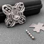 Titanium Fidget Spinner – Tuning Fork Linkage for Desk Breaks, Collecting, And Tactile detail image - detail view 16
