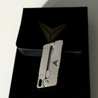 Titanium Fidget Toy – VOLOS Flick Ninja Gravity Knife with Alloy EDC Blade detail image - detail view 10