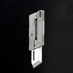 Titanium Fidget Toy – VOLOS Flick Ninja Gravity Knife with Alloy EDC Blade detail image - detail view 4