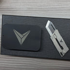 Titanium Fidget Toy – VOLOS Flick Ninja Gravity Knife with Alloy EDC Blade detail image - detail view 9