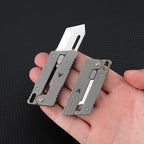 Titanium Fidget Toy – VOLOS Flick Ninja Gravity Knife with Alloy EDC Blade product image
