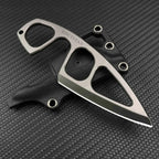 Titanium Fixed Blade Knife – Camping 440C Steel Oxide Coating Multi-Grip EDC Survival detail image - detail view 17