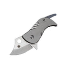 Titanium Folding Knife – Bitelock Mini EDC with 9Cr18MoV Steel & TC4 detail image - detail view 8