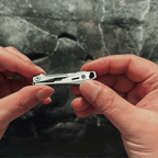 Titanium Folding Knife – Scalpel GR5 Micro Replaceable Blade EDC TSA Compliant Travel detail image - detail view 13