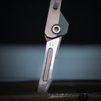 Titanium Folding Knife – Scalpel GR5 Micro Replaceable Blade EDC TSA Compliant Travel detail image - detail view 23