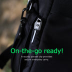 Titanium Folding Knife – Scalpel GR5 Micro Replaceable Blade EDC TSA Compliant Travel detail image - detail view 24