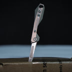 Titanium Folding Knife – Scalpel GR5 Micro Replaceable Blade EDC TSA Compliant Travel detail image - detail view 3