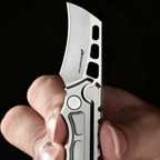 Titanium Folding Knife – Titan Claw Mini EDC with 14C28N Steel & GR5 Handle detail image - detail view 4