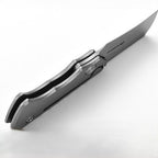 Titanium Folding Knife – Titan Claw Mini EDC with 14C28N Steel & GR5 Handle detail image - detail view 6