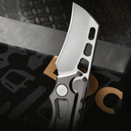 Titanium Folding Knife – Titan Claw Mini EDC with 14C28N Steel & GR5 Handle detail image - detail view 9