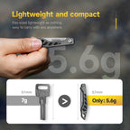 Titanium Folding Knife – WaspArmor Blade Micro Scalpel with Surgical Blade EDC Keychain detail image - detail view 11