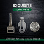 Titanium Pendant – Flounder 1.0 EDC with Multi-Tool with Pen & Firestarter detail image - detail view 5