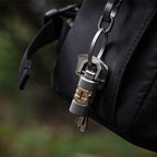 Titanium Pendant – ScrewMaster EDC with Lanyard Bead for Desk Breaks, Collecting detail image - detail view 3