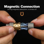 Titanium Pendant – ScrewMaster EDC with Lanyard Bead for Desk Breaks, Collecting detail image - detail view 4