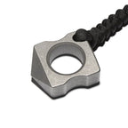 Titanium Ring – Defense with Two-Finger Window Breaker EDC Self-Defense Emergency Tool detail image - detail view 5